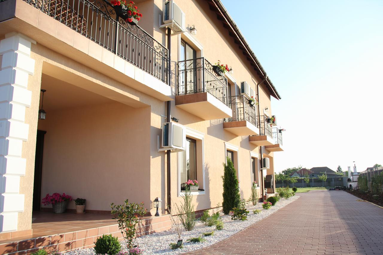 Pensiunea Gradina Verde Becicherecu Mic 外观 照片