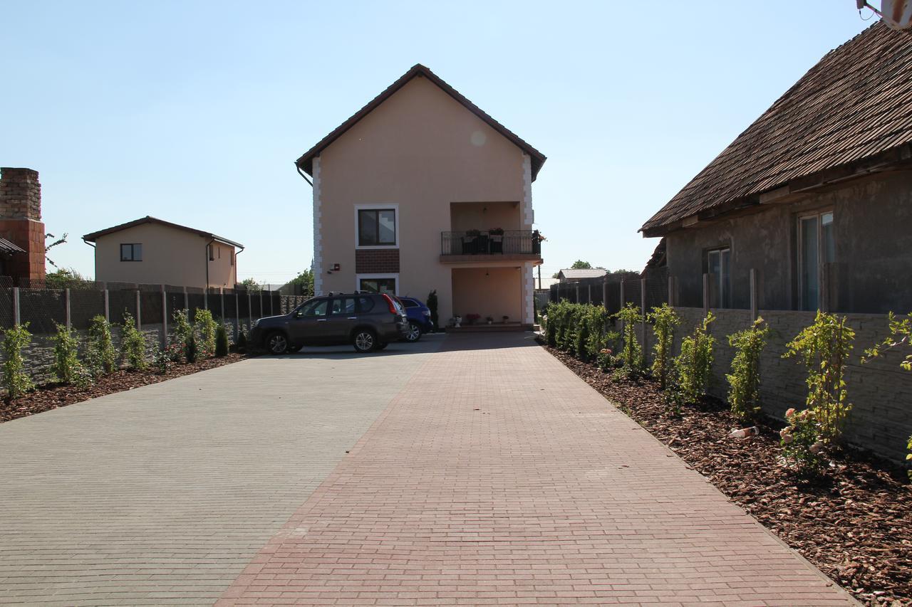 Pensiunea Gradina Verde Becicherecu Mic 外观 照片