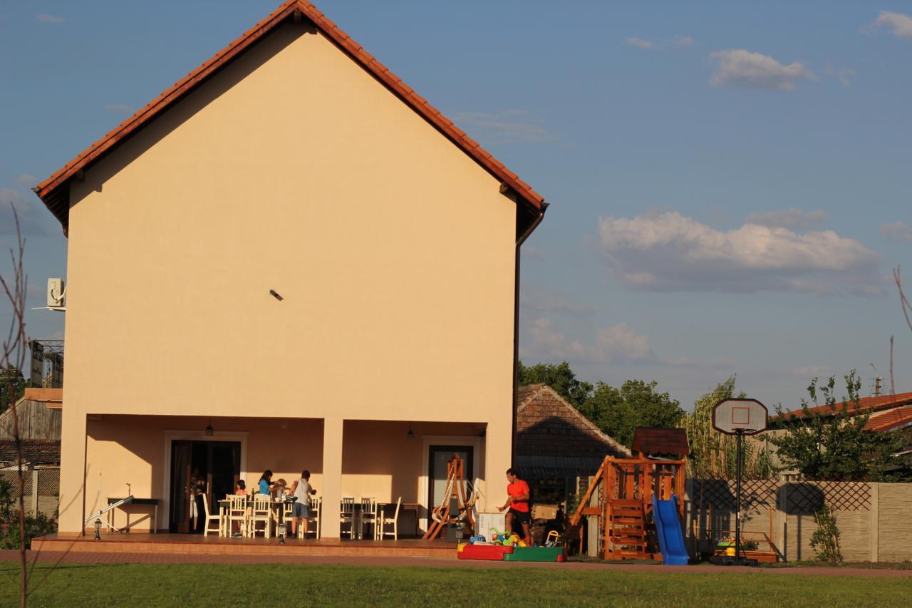 Pensiunea Gradina Verde Becicherecu Mic 外观 照片