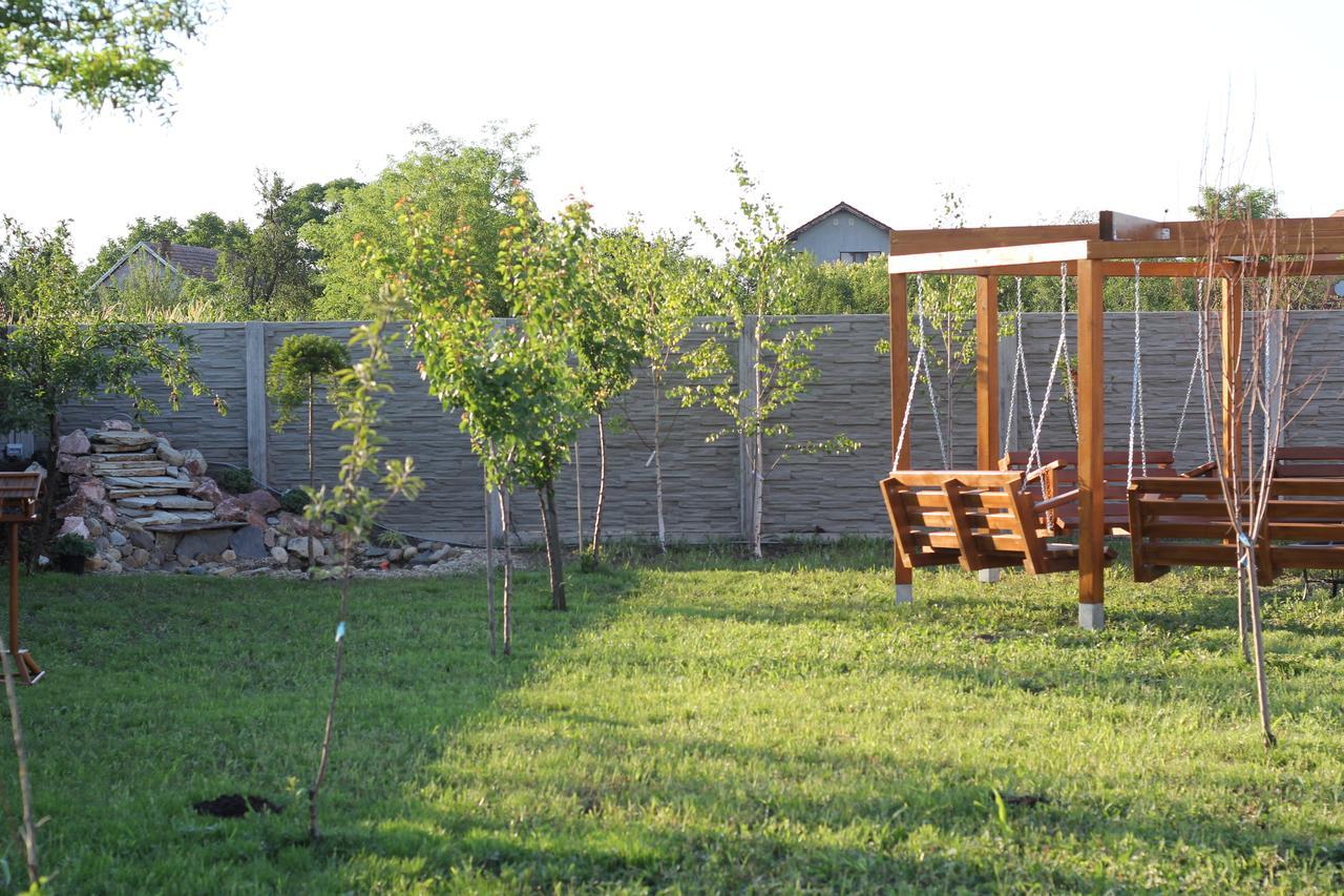 Pensiunea Gradina Verde Becicherecu Mic 外观 照片